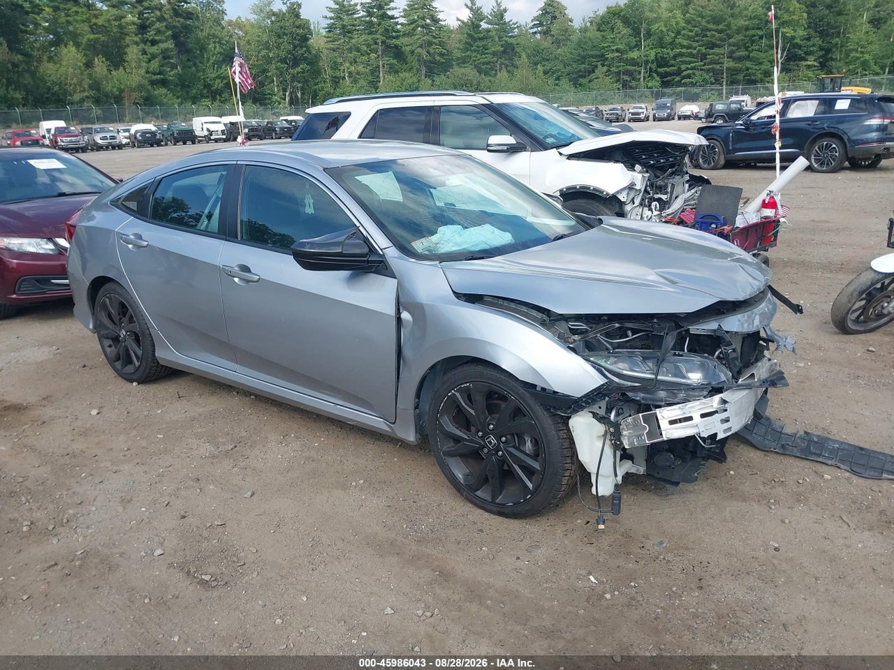 2020 HONDA CIVIC SPORT
