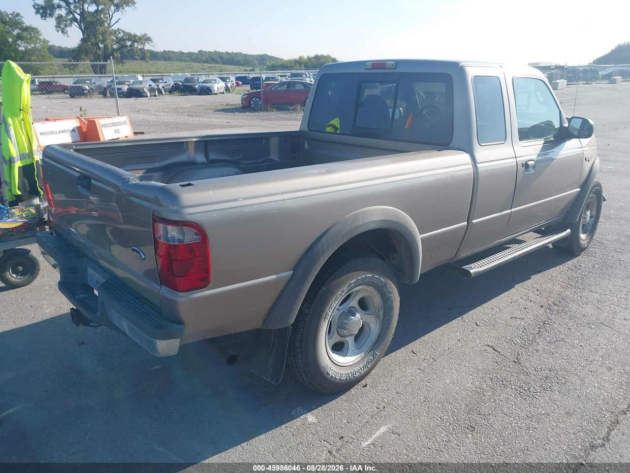 2003 FORD RANGER XLT · 4/10