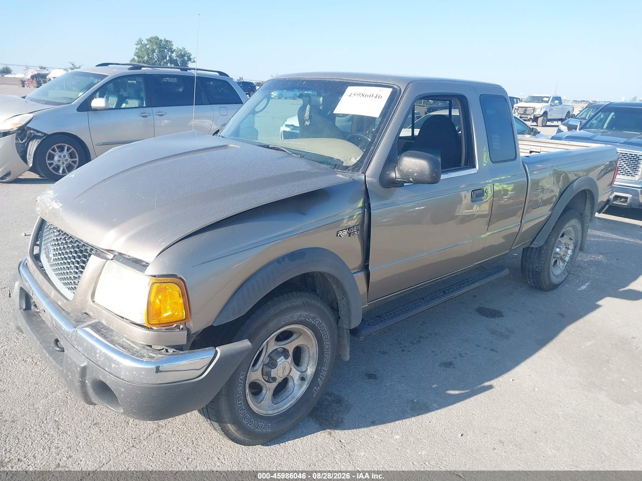 2003 FORD RANGER XLT · 2/10