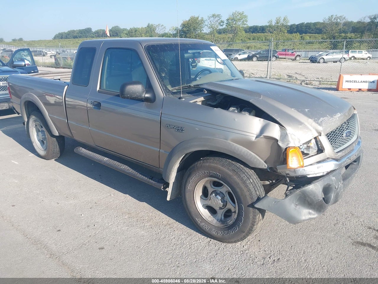 2003 FORD RANGER XLT