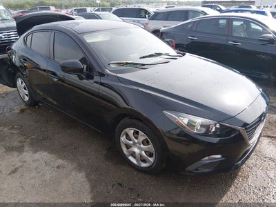 2016 MAZDA MAZDA3 I SPORT