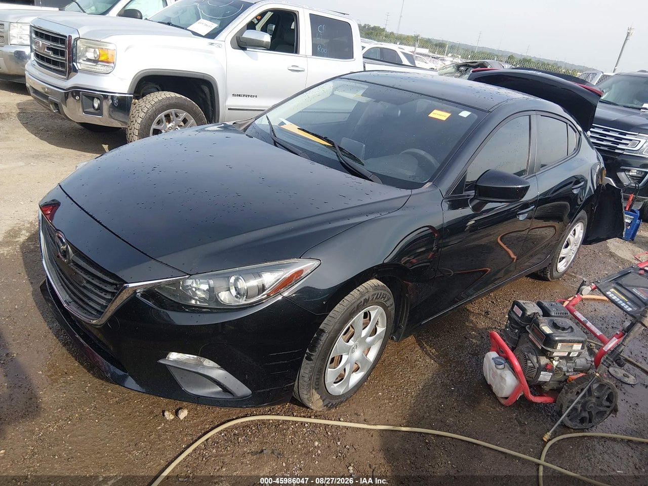2016 MAZDA MAZDA3 I SPORT · 2/11