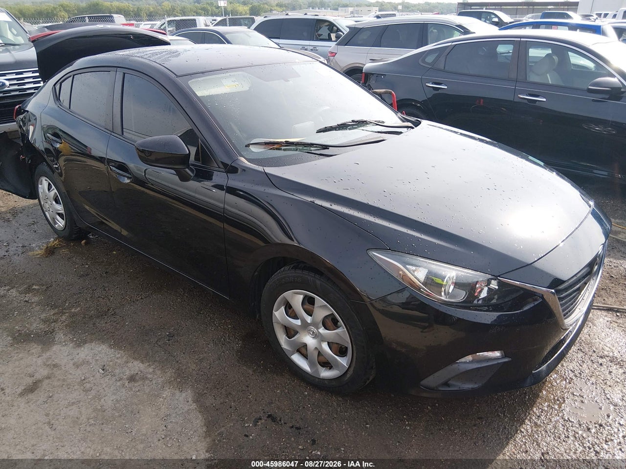 2016 MAZDA MAZDA3 I SPORT