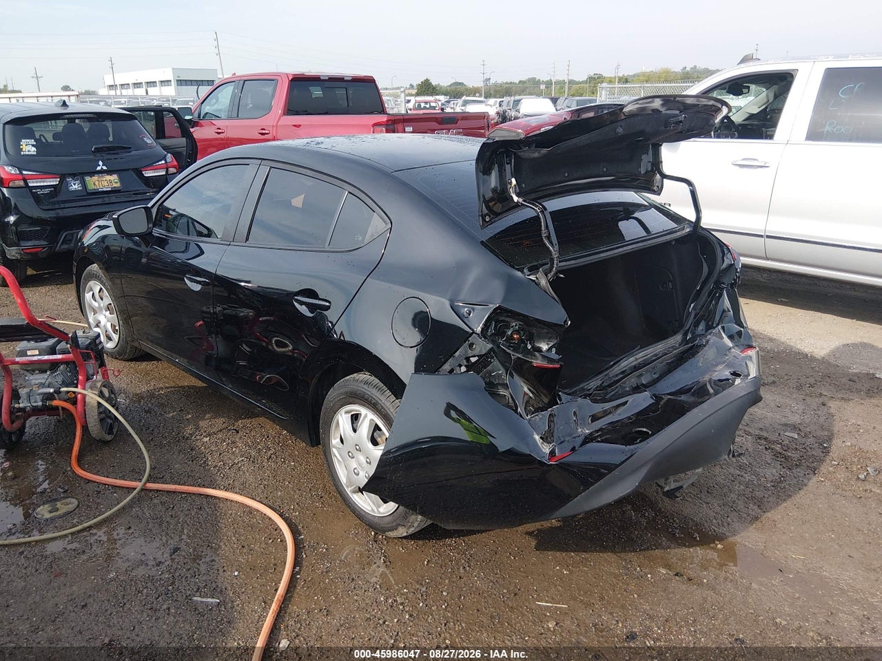 2016 MAZDA MAZDA3 I SPORT · 3/11