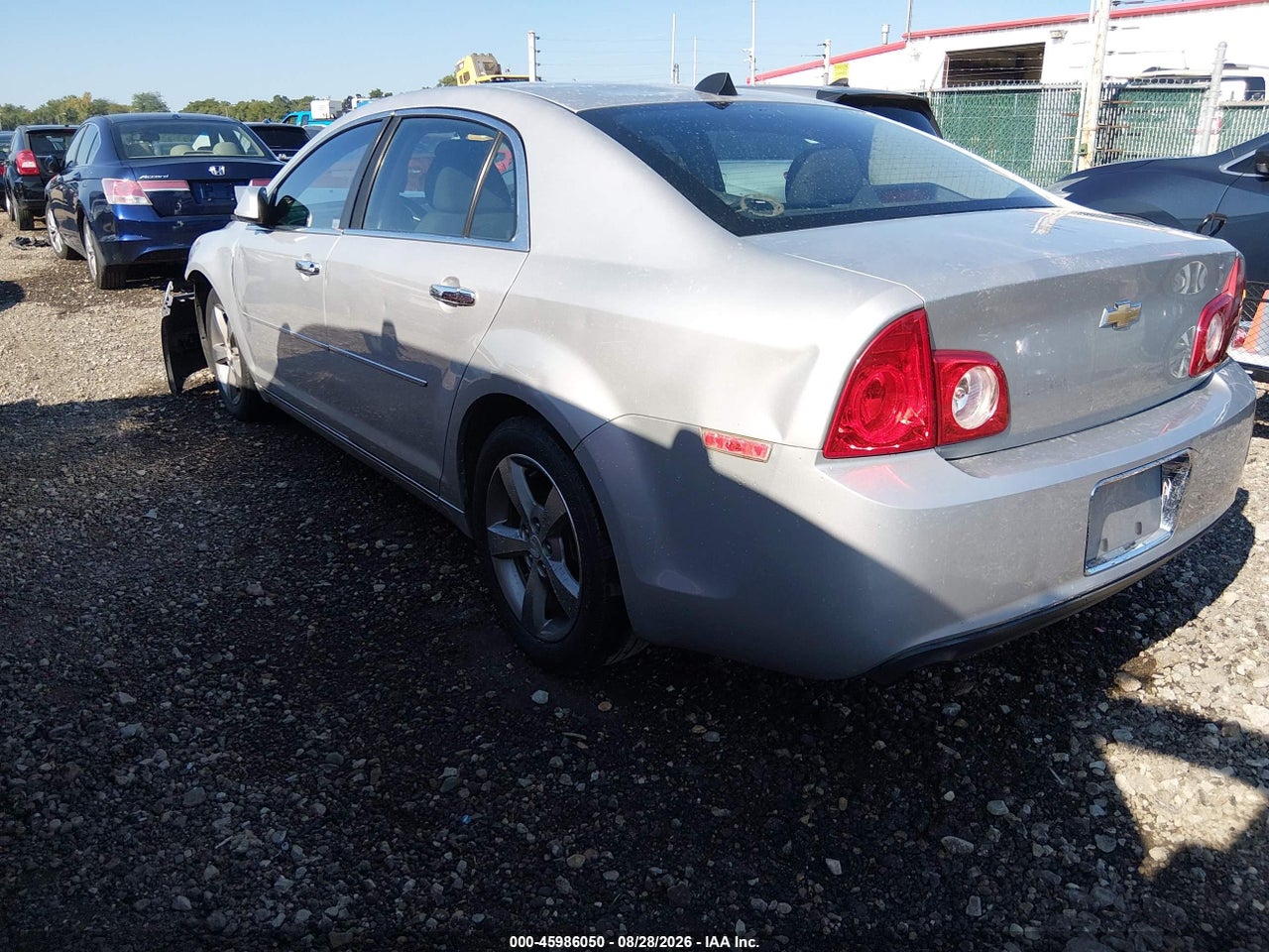 2012 CHEVROLET MALIBU 1LT · 3/11