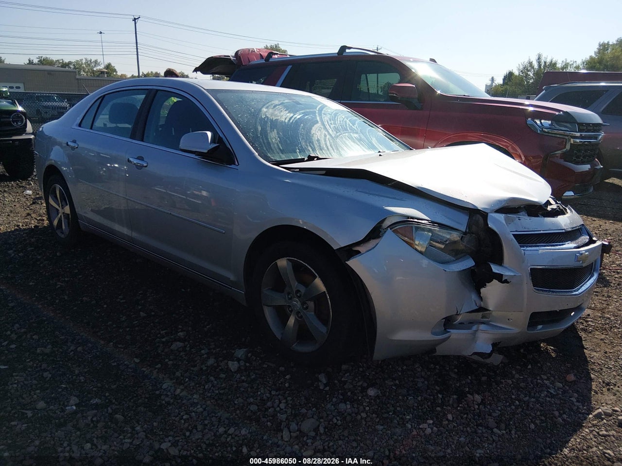 1G1ZC5E01CF****** · 2012 CHEVROLET MALIBU 1LT