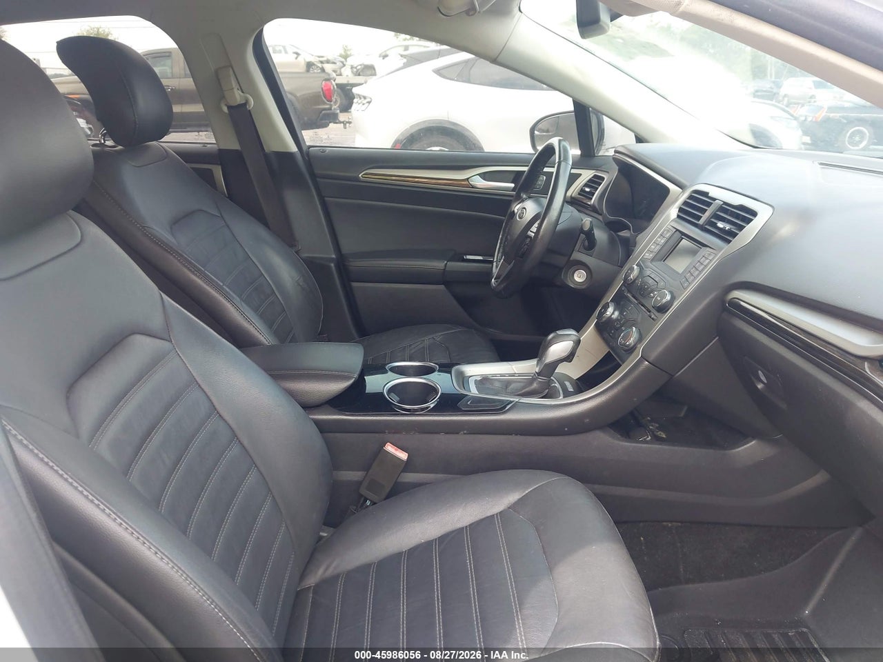 2013 FORD FUSION SE · 5/11