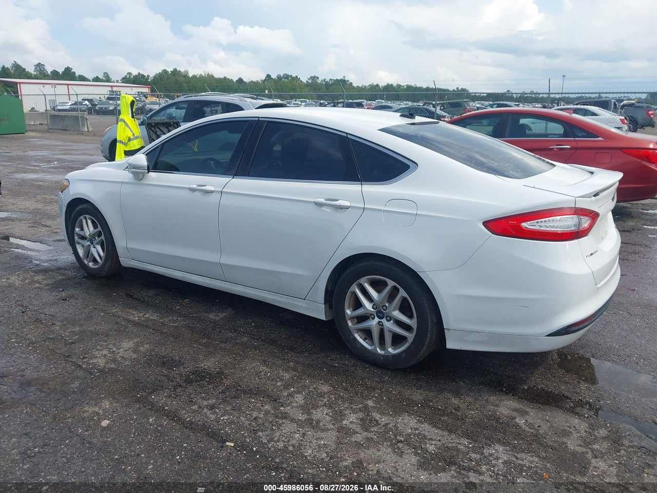 2013 FORD FUSION SE · 3/11