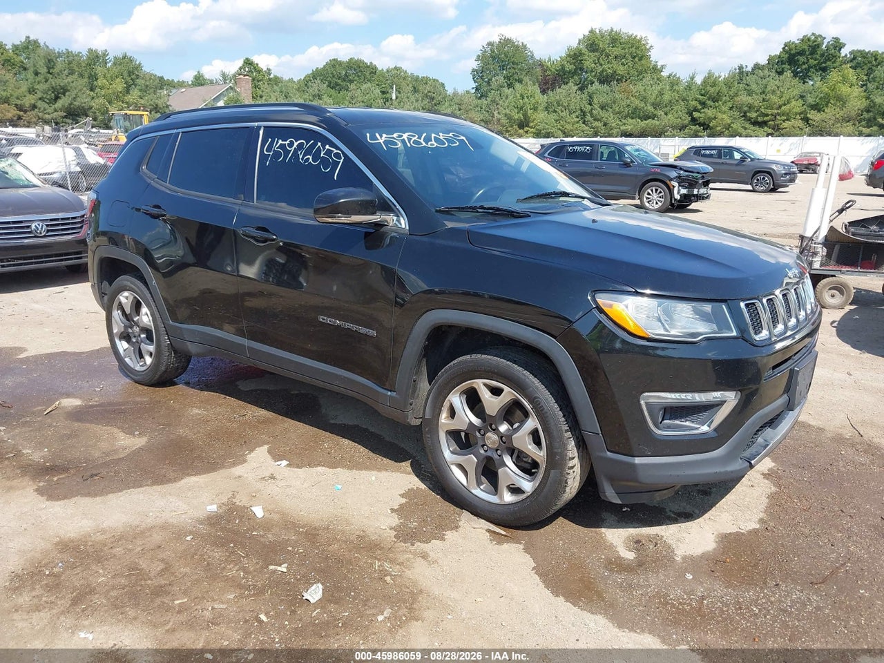 2018 JEEP COMPASS LIMITED 4X4