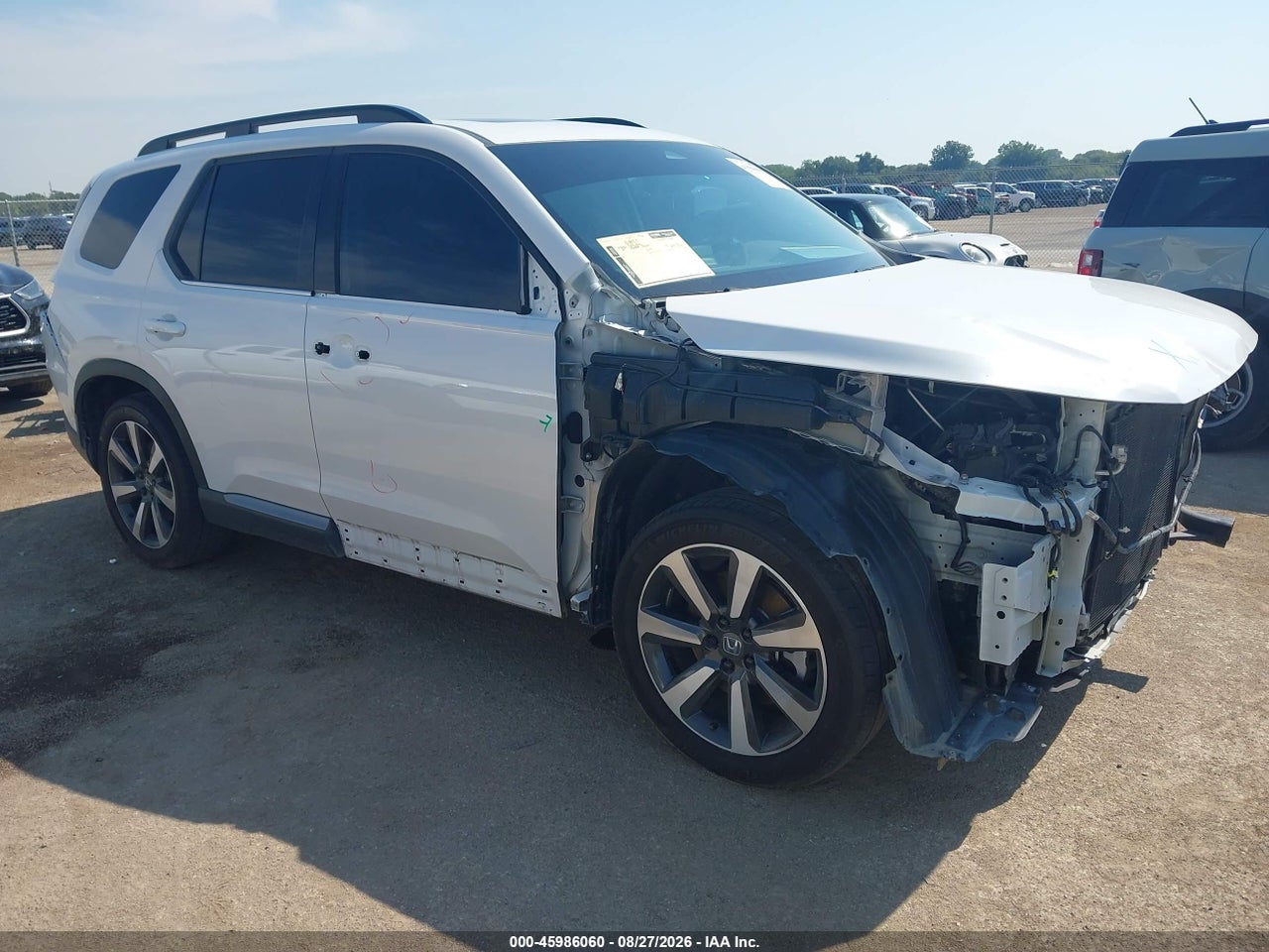 5FNYG2H7XSB****** · 2025 HONDA PILOT TOURING