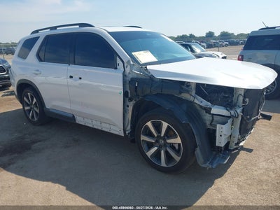 5FNYG2H7XSB****** · 2025 HONDA PILOT TOURING