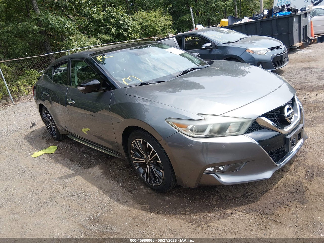 1N4AA6AP4JC****** · 2018 NISSAN MAXIMA 3.5 PLATINUM