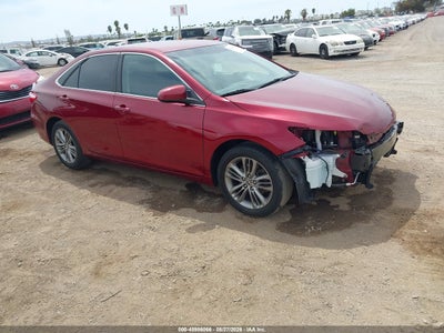 4T1BF1FK4GU****** · 2016 TOYOTA CAMRY SE
