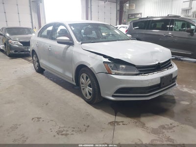 2017 VOLKSWAGEN JETTA 1.4T S