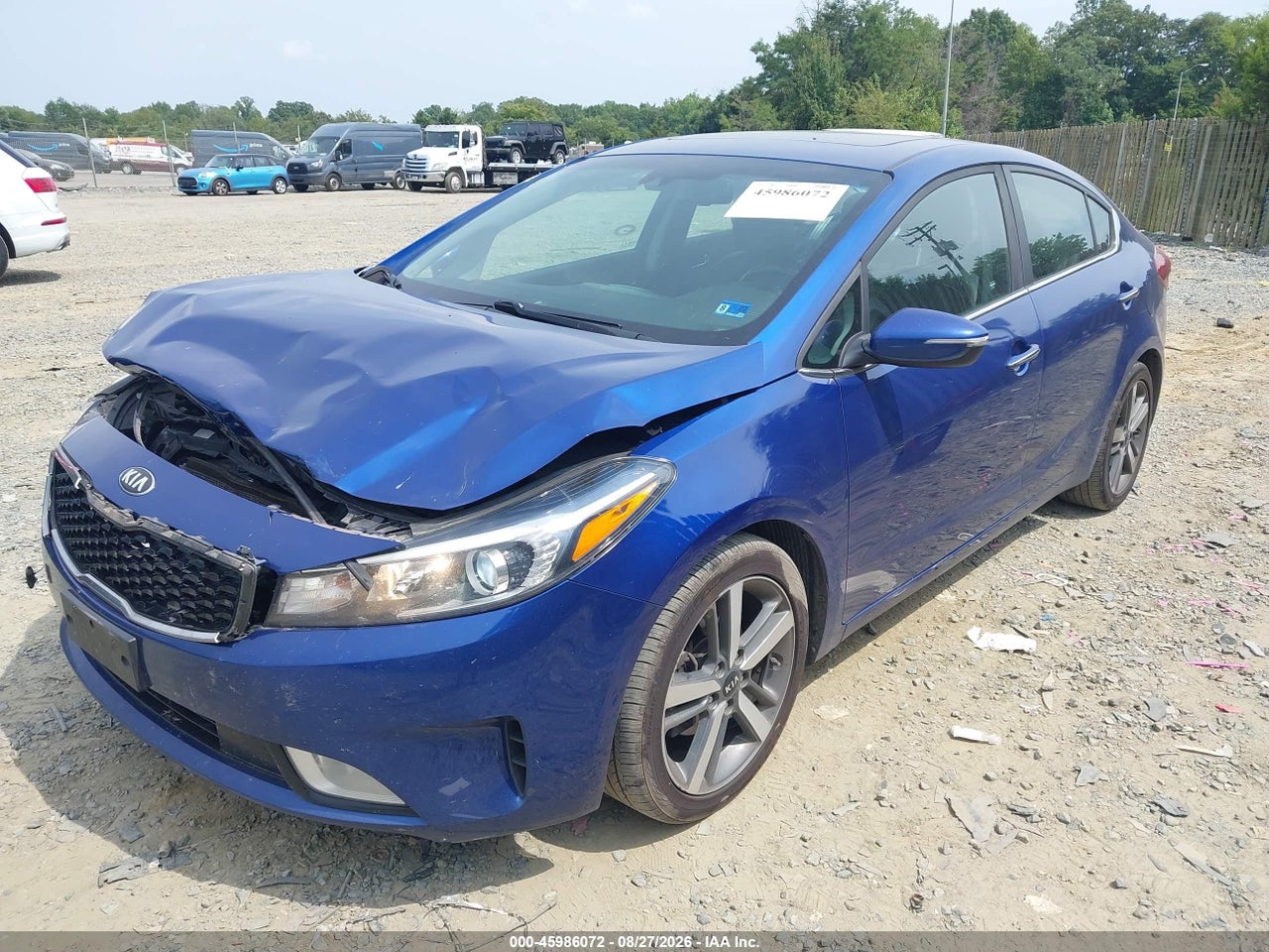 2017 KIA FORTE EX · 2/11