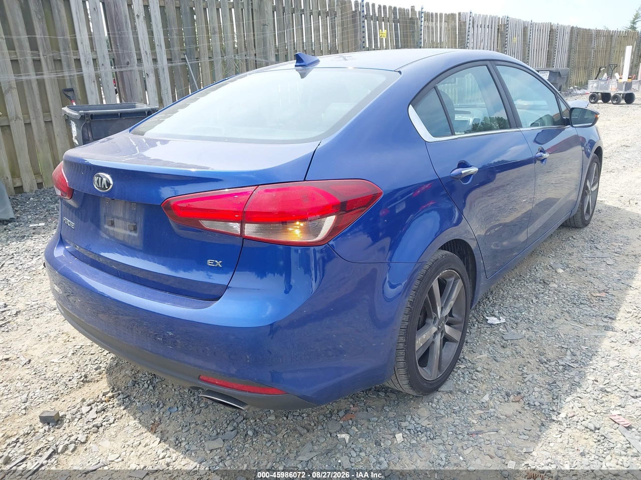 2017 KIA FORTE EX · 4/11