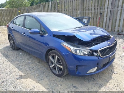 2017 KIA FORTE EX