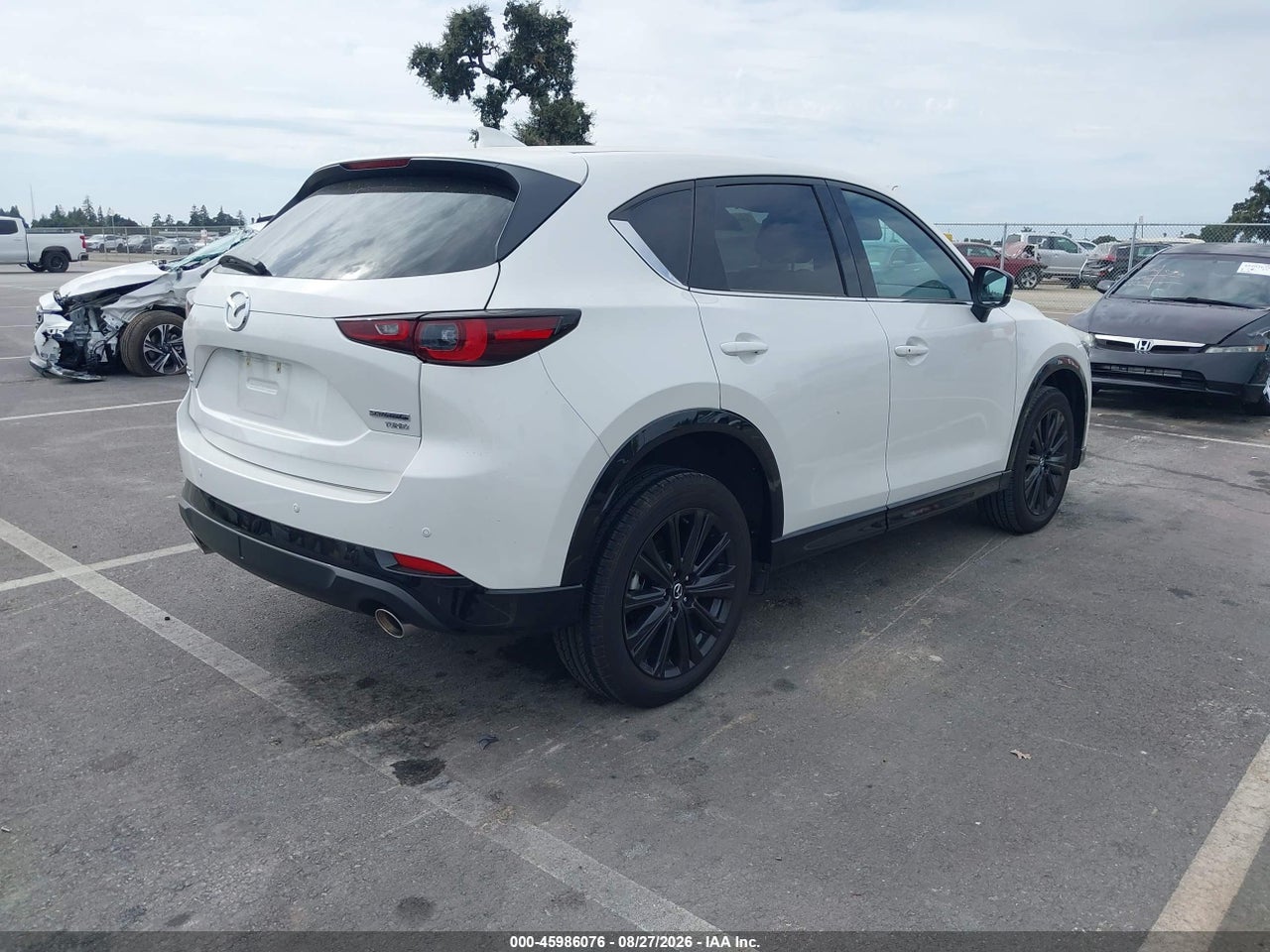 2025 MAZDA CX-5 2.5 TURBO PREMIUM · 4/11