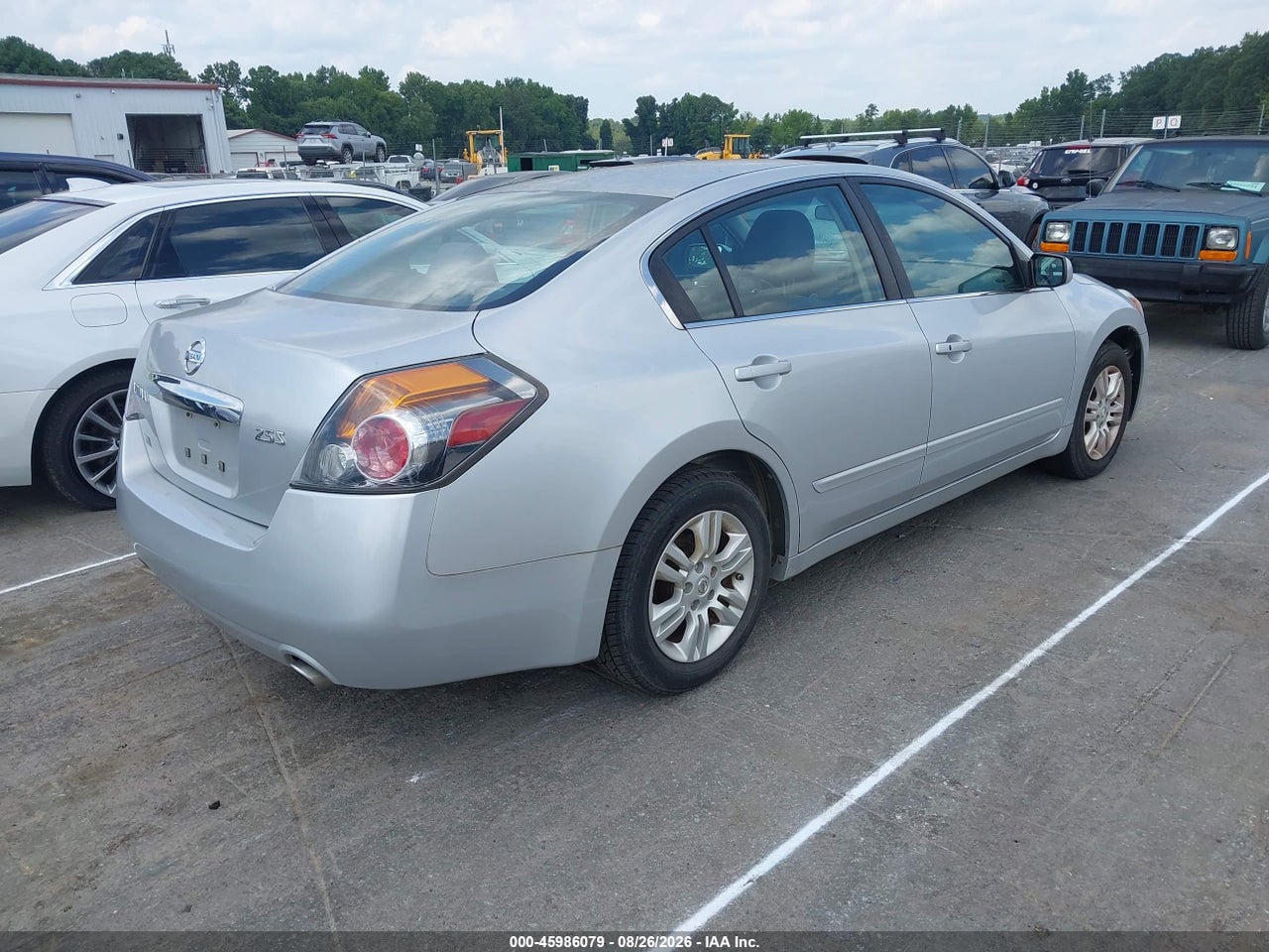 2012 NISSAN ALTIMA 2.5 S · 4/11