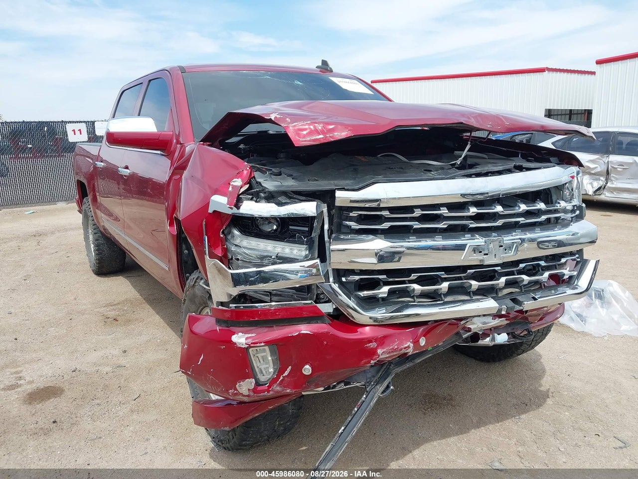 2018 CHEVROLET SILVERADO 1500 1LZ