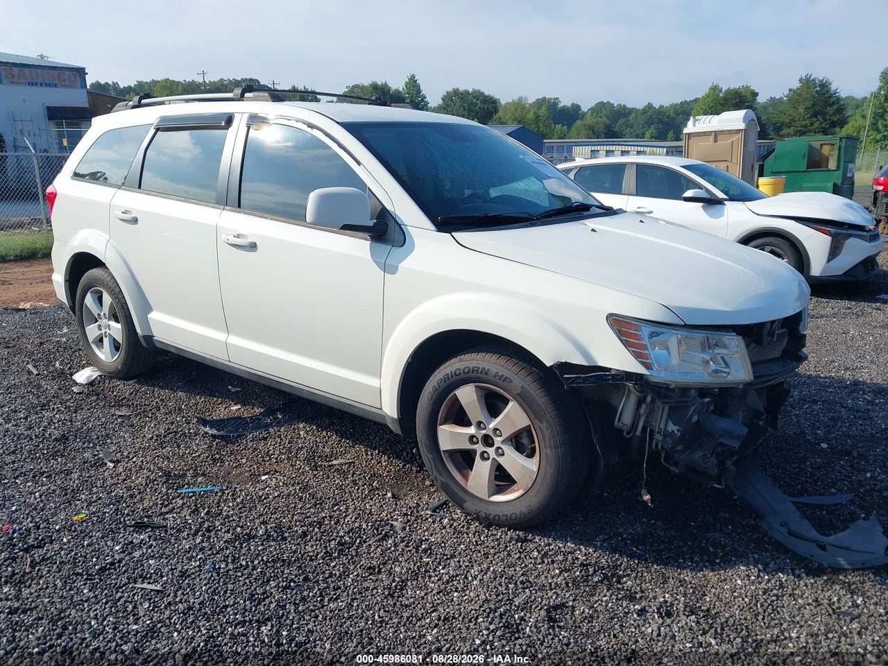 2012 DODGE JOURNEY SXT