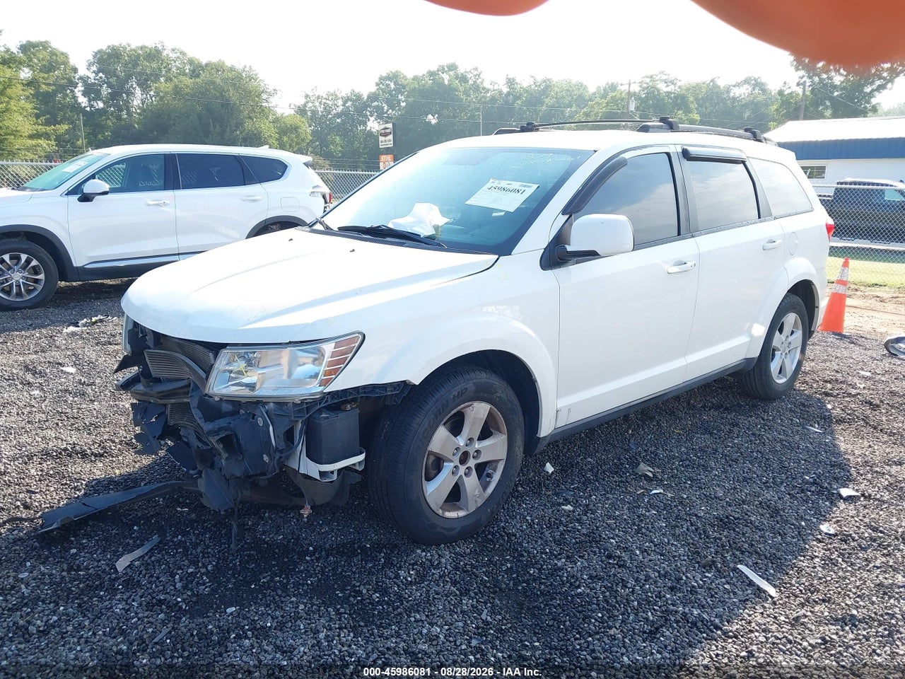 2012 DODGE JOURNEY SXT · 2/11