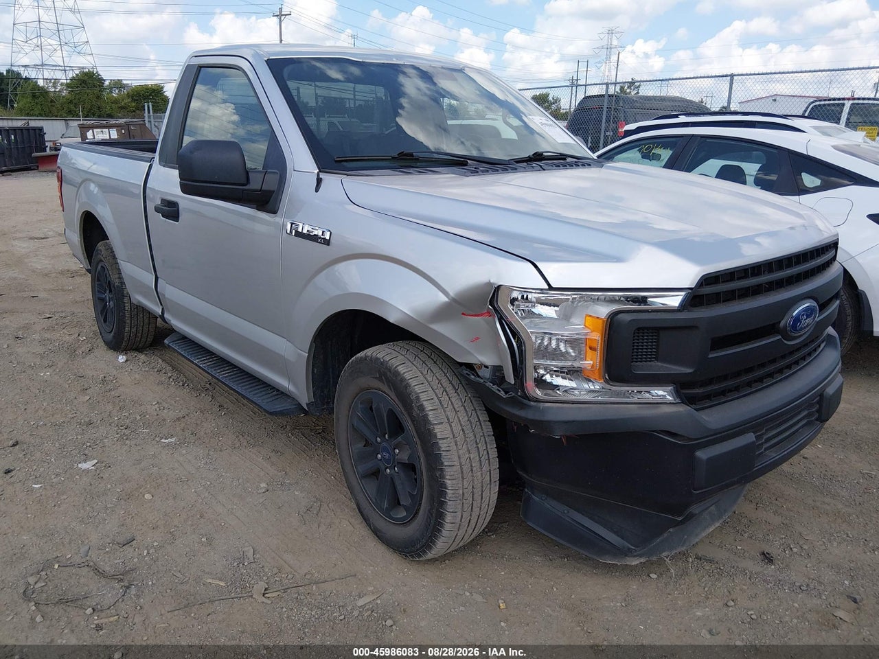 2018 FORD F-150 XL