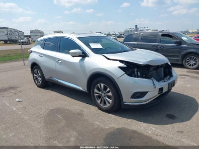 2015 NISSAN MURANO PLATINUM/S/SL/SV