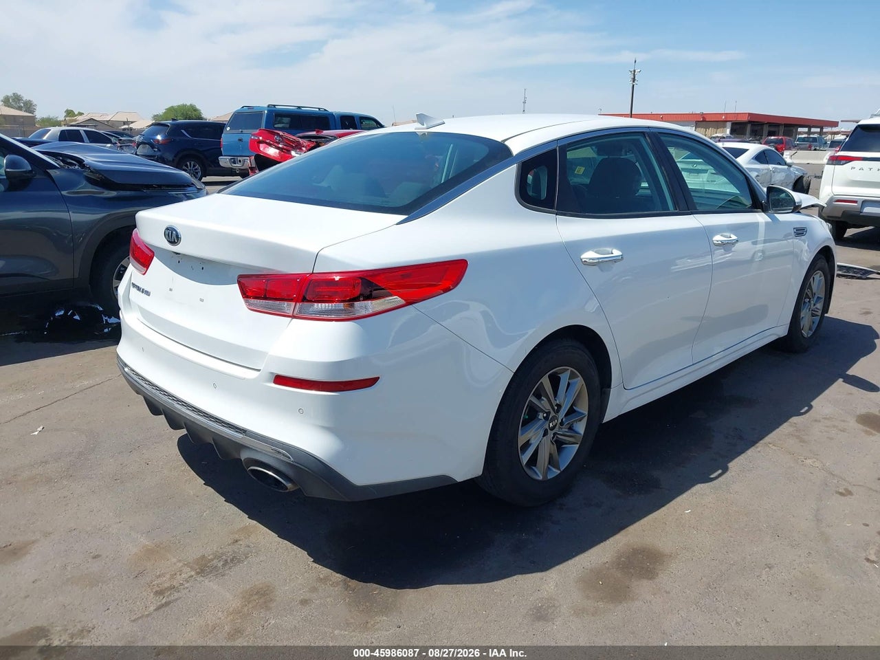 2019 KIA OPTIMA LX · 4/11