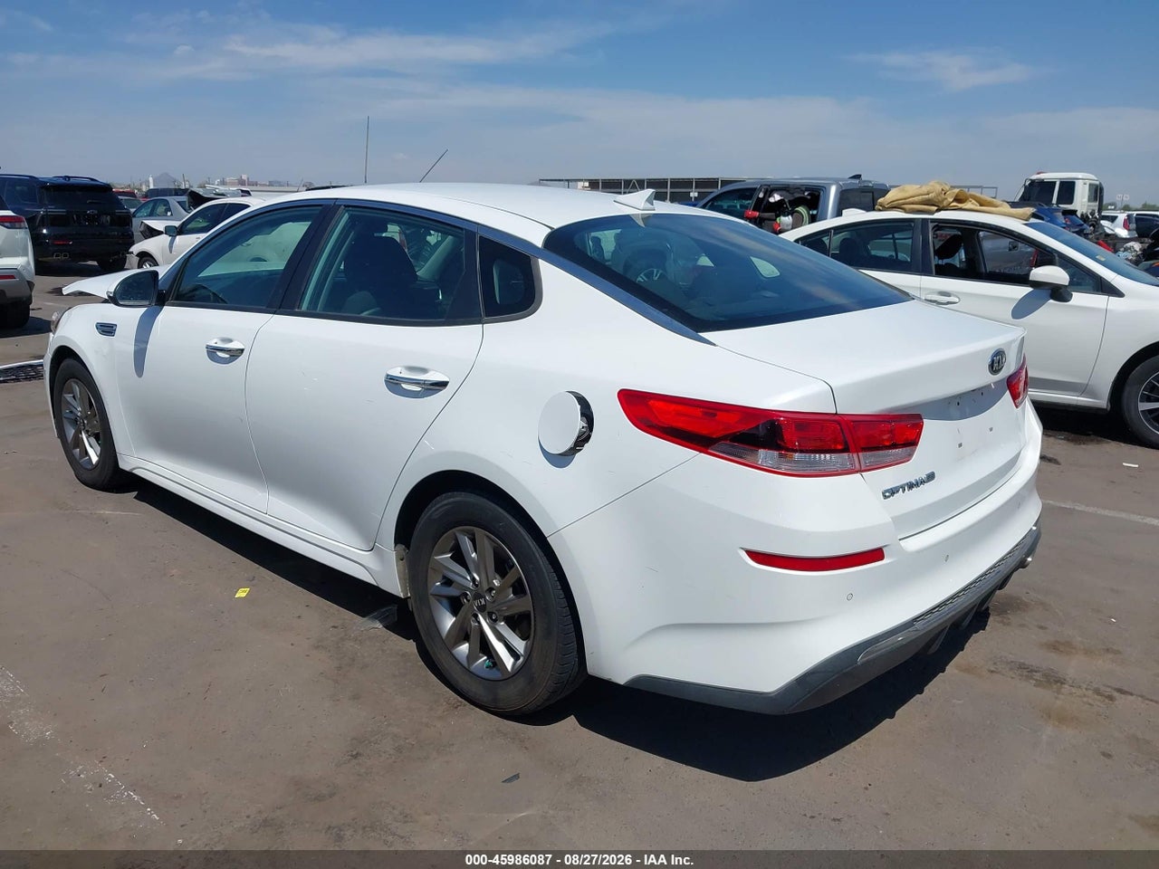 2019 KIA OPTIMA LX · 3/11