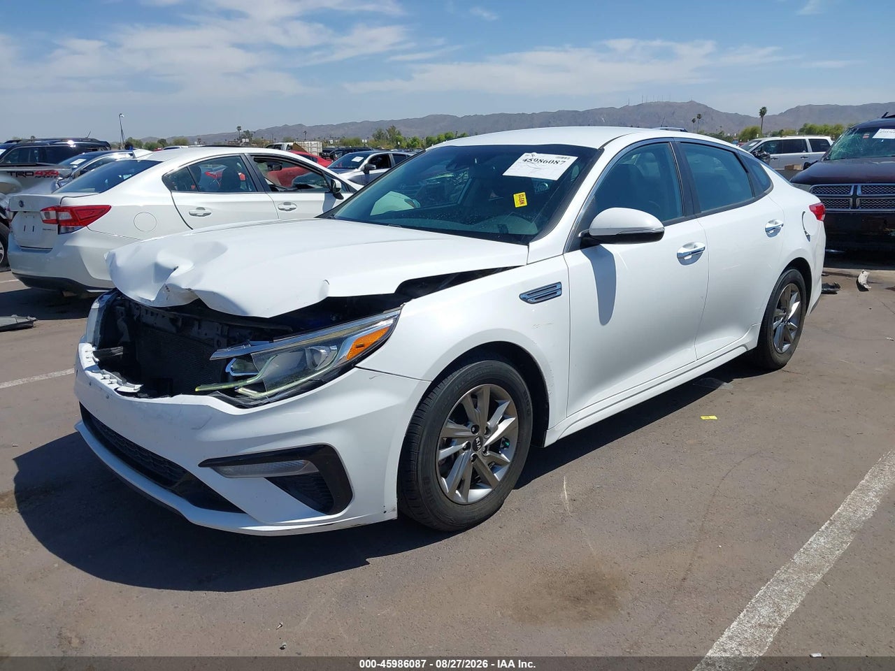 2019 KIA OPTIMA LX · 2/11