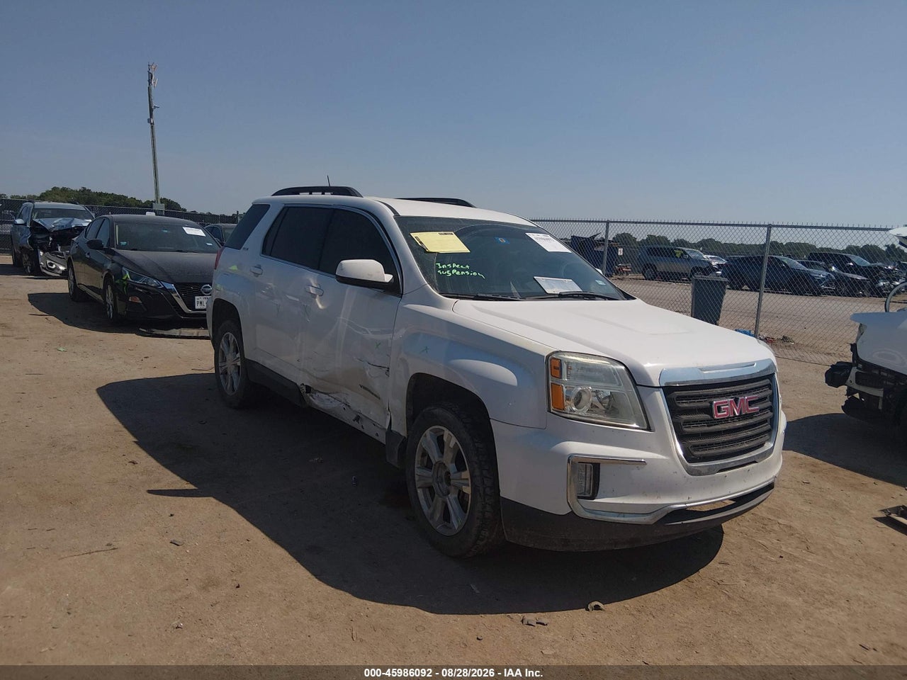 2017 GMC TERRAIN SLE-2
