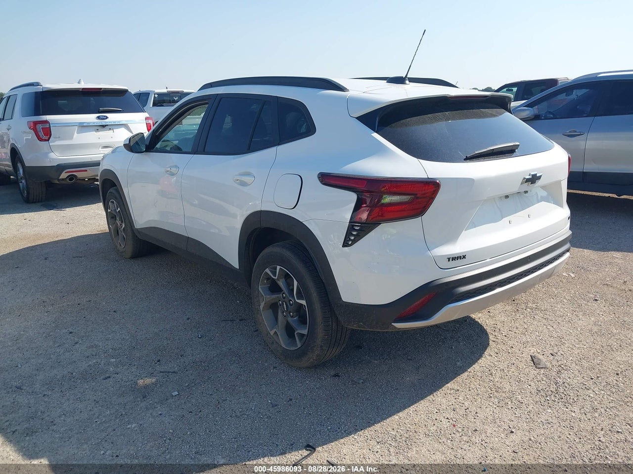 2025 CHEVROLET TRAX FWD LT · 3/11