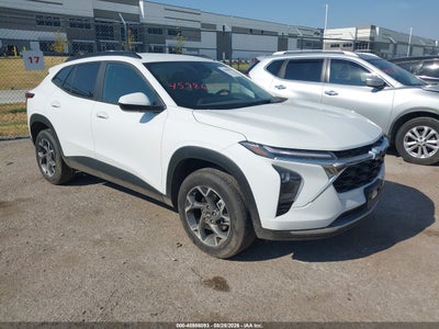 KL77LHEP5SC****** · 2025 CHEVROLET TRAX FWD LT