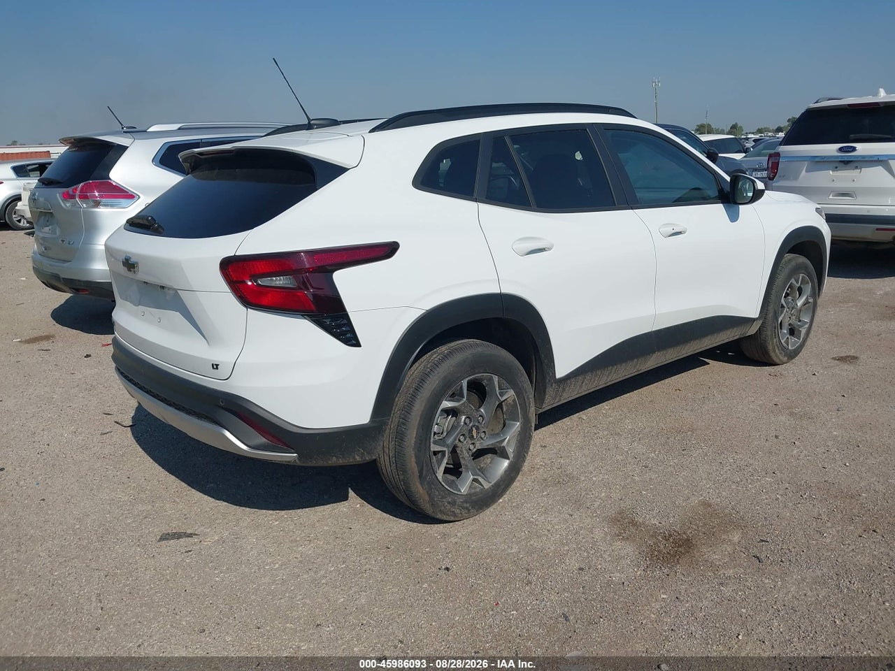 2025 CHEVROLET TRAX FWD LT · 4/11