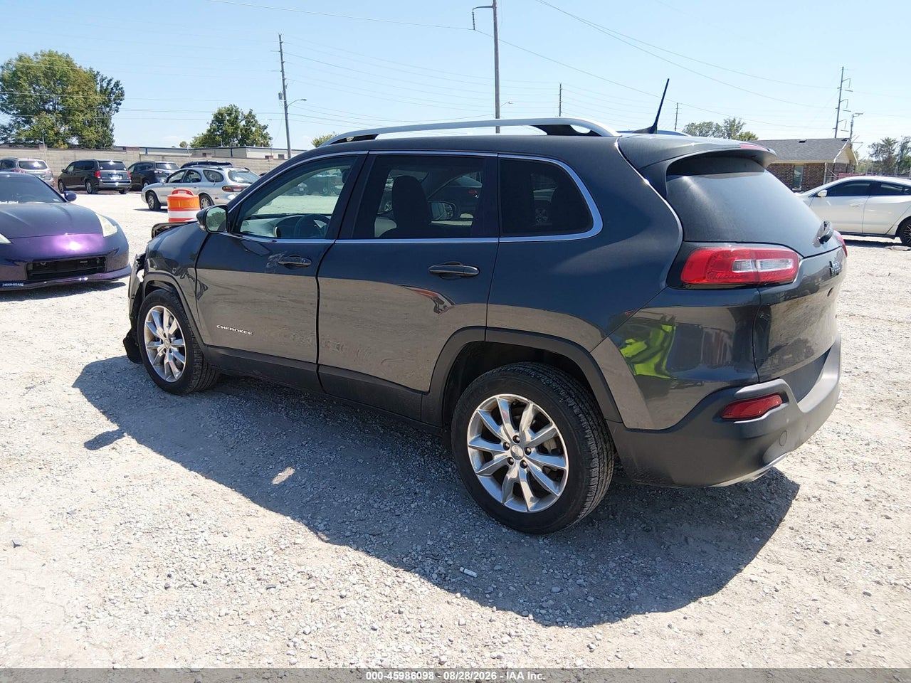 2016 JEEP CHEROKEE LIMITED · 3/11