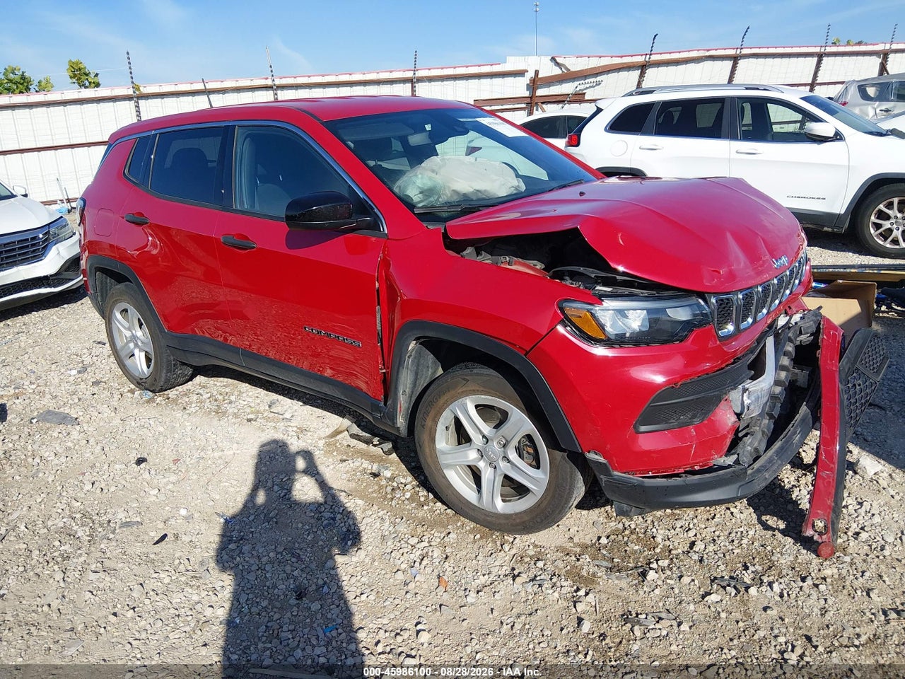 2023 JEEP COMPASS SPORT 4X4