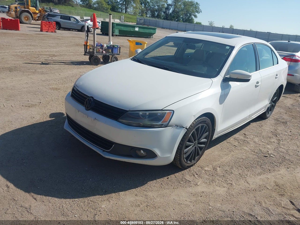 2012 VOLKSWAGEN JETTA 2.5L SEL PREMIUM · 2/11