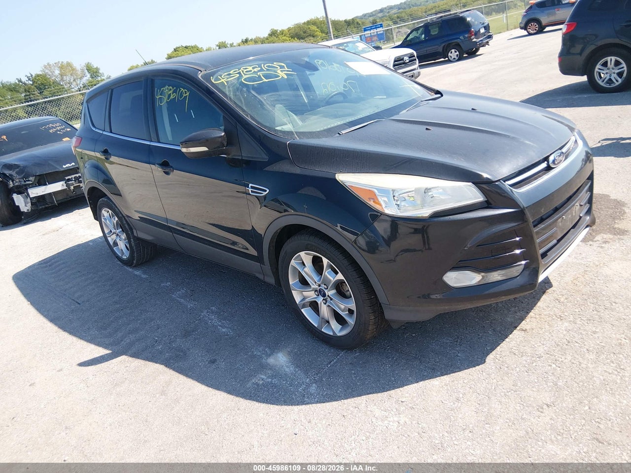 2013 FORD ESCAPE SEL