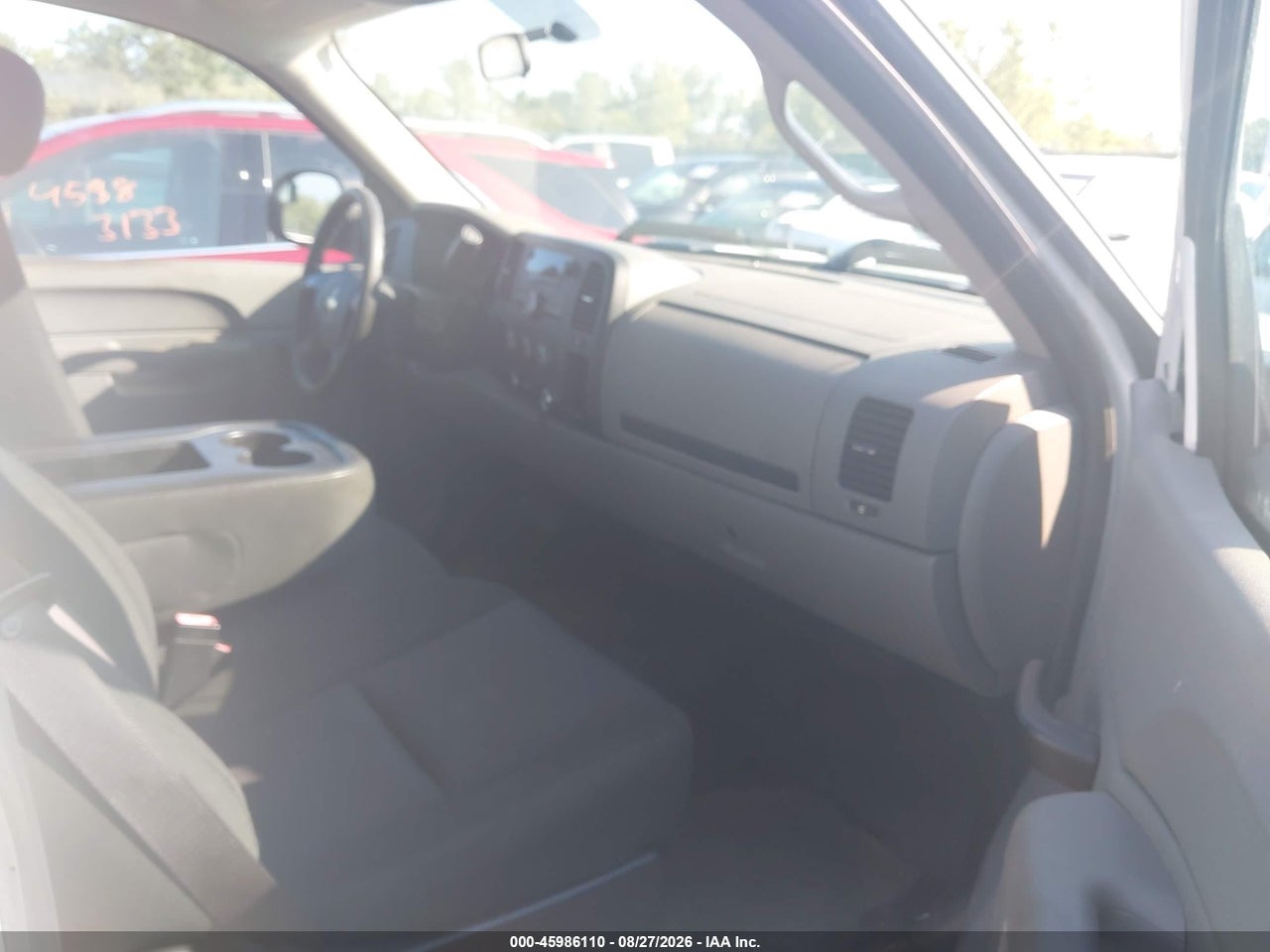 2012 CHEVROLET SILVERADO 1500 WORK TRUCK · 5/11