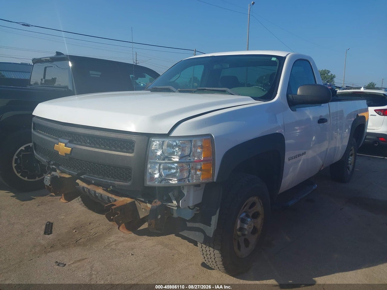 2012 CHEVROLET SILVERADO 1500 WORK TRUCK · 2/11