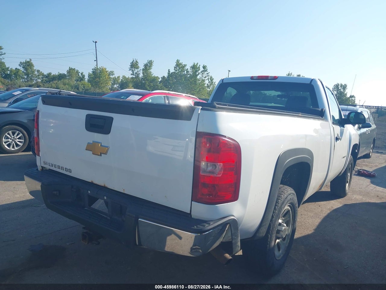2012 CHEVROLET SILVERADO 1500 WORK TRUCK · 4/11
