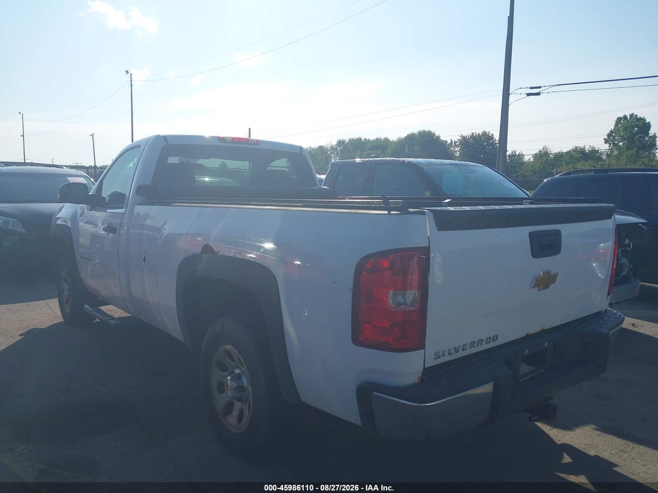 2012 CHEVROLET SILVERADO 1500 WORK TRUCK · 3/11
