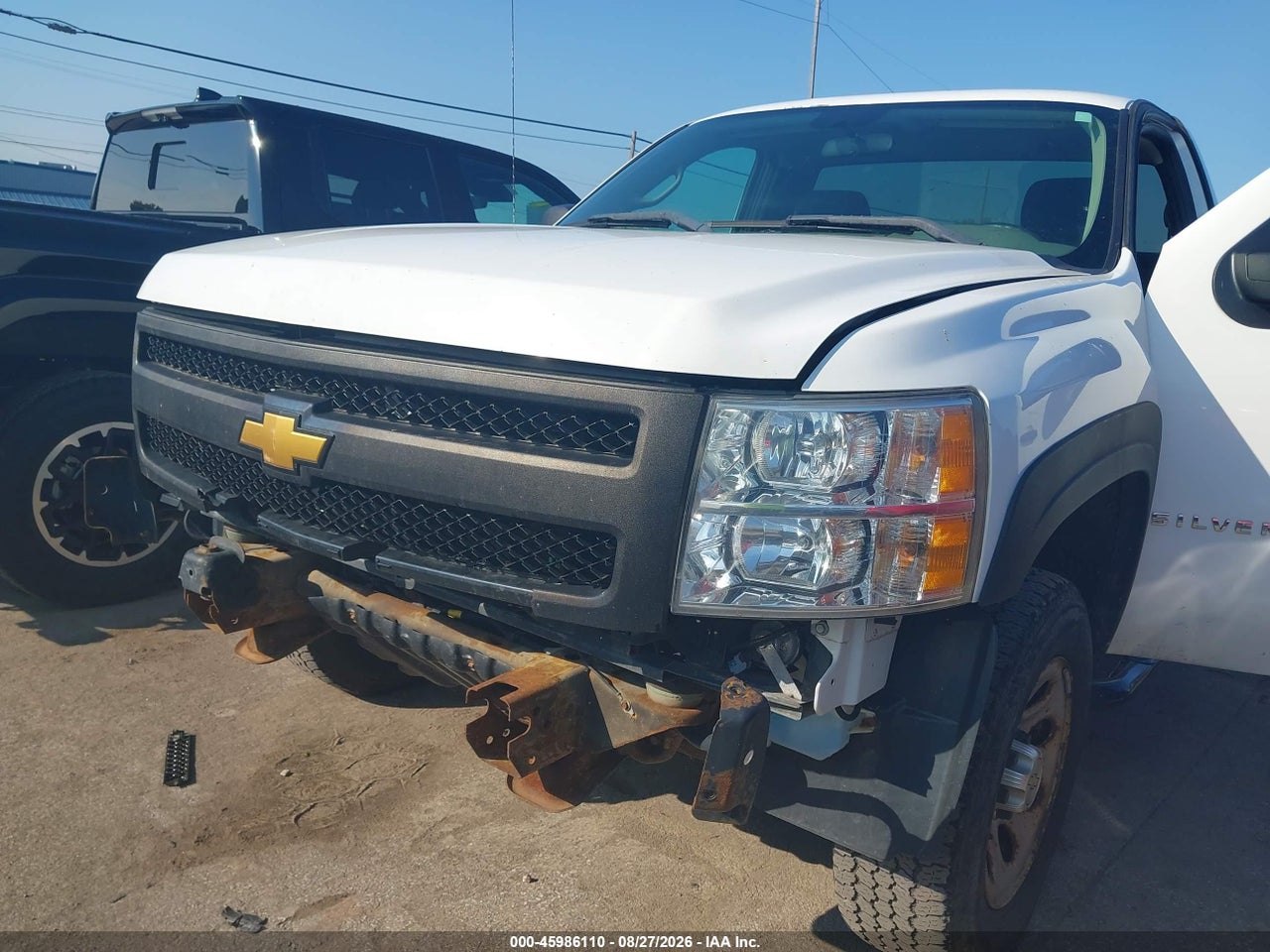 2012 CHEVROLET SILVERADO 1500 WORK TRUCK · 6/11