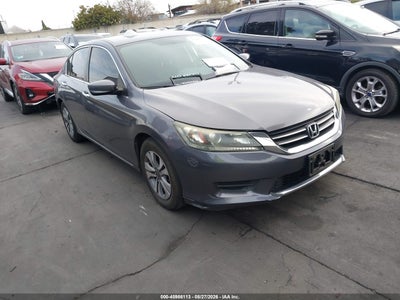 1HGCR2F32FA****** · 2015 HONDA ACCORD LX