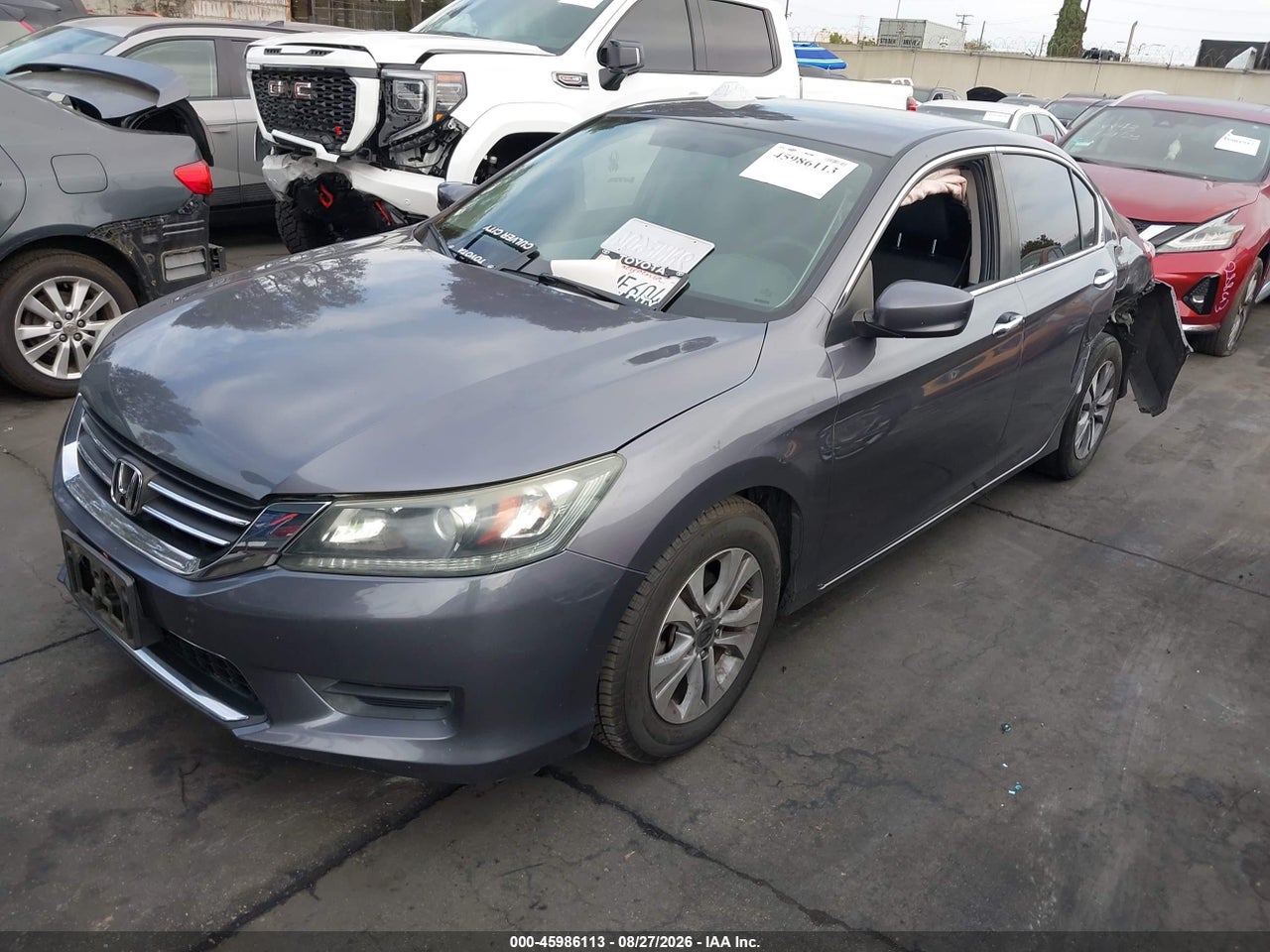 2015 HONDA ACCORD LX · 2/11