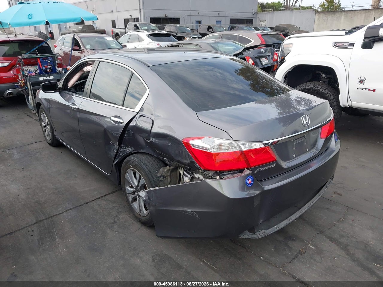 2015 HONDA ACCORD LX · 3/11