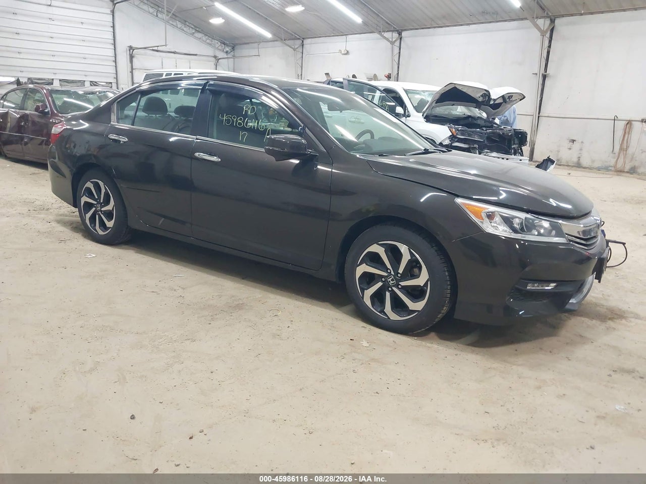 1HGCR2F72HA****** · 2017 HONDA ACCORD EX