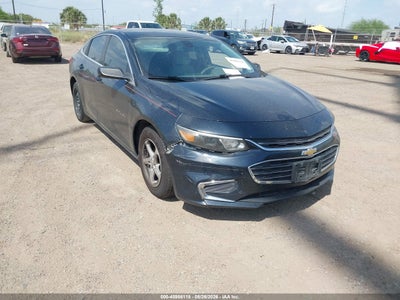 1G1ZB5ST7HF****** · 2017 CHEVROLET MALIBU LS