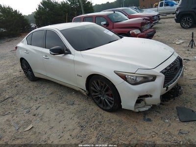 2018 INFINITI Q50 3.0T RED SPORT 400